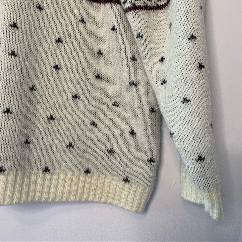 VINTAGE deer sweater - Picture 3 of 6